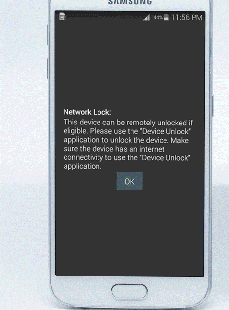 metro pcs unlock server not responding